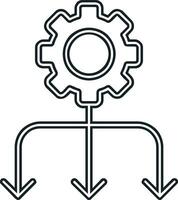 Algorithm Vector Icon