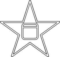 Star Vector Icon