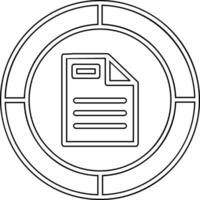 Data Vector Icon