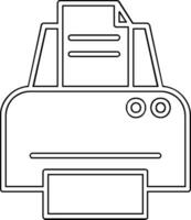 Printer Vector Icon