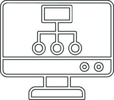 icono de vector de estructura