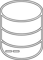 Data Access Vector Icon