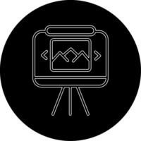 Presentation Vector Icon