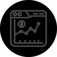 Stock Market Vector Icon