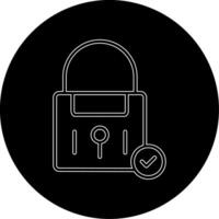 icono de vector de seguridad