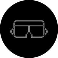 Smart Glasses Vector Icon