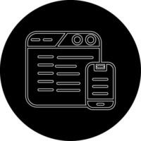 Responsive Vector Icon