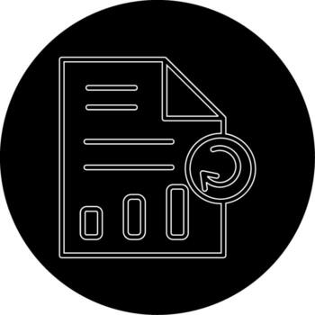 Refresh Data Vector Icon