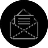 icono de vector de correo electrónico