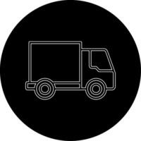 Delivery Truck Vector Icon