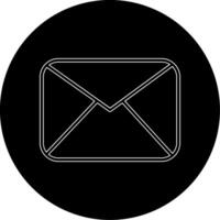 icono de vector de correo electrónico