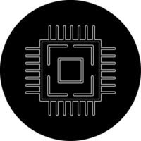 Processor Vector Icon