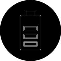 Battery Charged Vector Icon