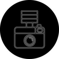 icono de vector de camara