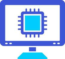 Processor Vector Icon