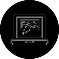 Faq Vector Icon