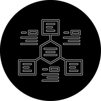 Relation Vector Icon