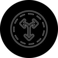 Merge Vector Icon