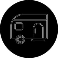 Caravan Vector Icon