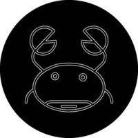 Crab Vector Icon