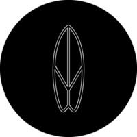 Surfboard Vector Icon