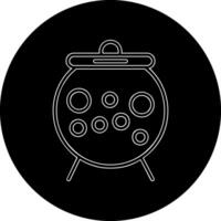 Cauldron Vector Icon