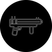 icono de vector de pistola