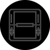 Game Console Vector Icon