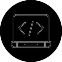 Web coding Vector Icon
