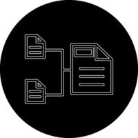 Data Model Vector Icon