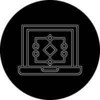 Data Model Vector Icon