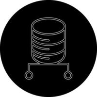 Data Server Vector Icon