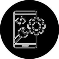 App Development Vector Icon