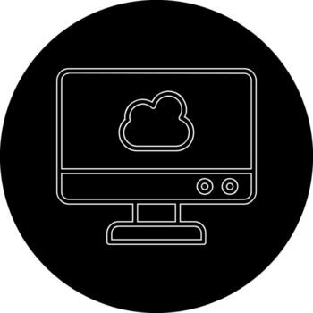 Cloud Computing Vector Icon
