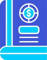 Accounting Book Vector Icon