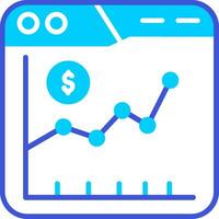 Stock Market Vector Icon