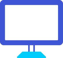 Lcd Vector Icon