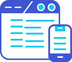 Responsive Vector Icon