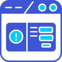 Information Vector Icon