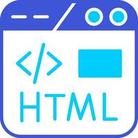 Html Vector Icon