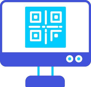 Qr Code Vector Icon