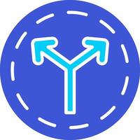 Split Vector Icon
