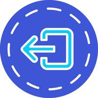 Logout Vector Icon