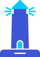 Lighthouse Vector Icon