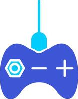 icono de vector de gamepad