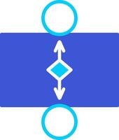 One To One Vector Icon