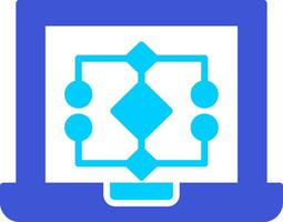 Data Model Vector Icon