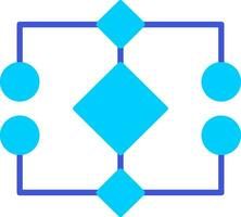 Data Model Vector Icon