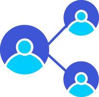 Networking Vector Icon