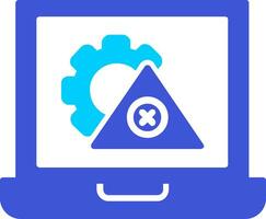 Error Vector Icon